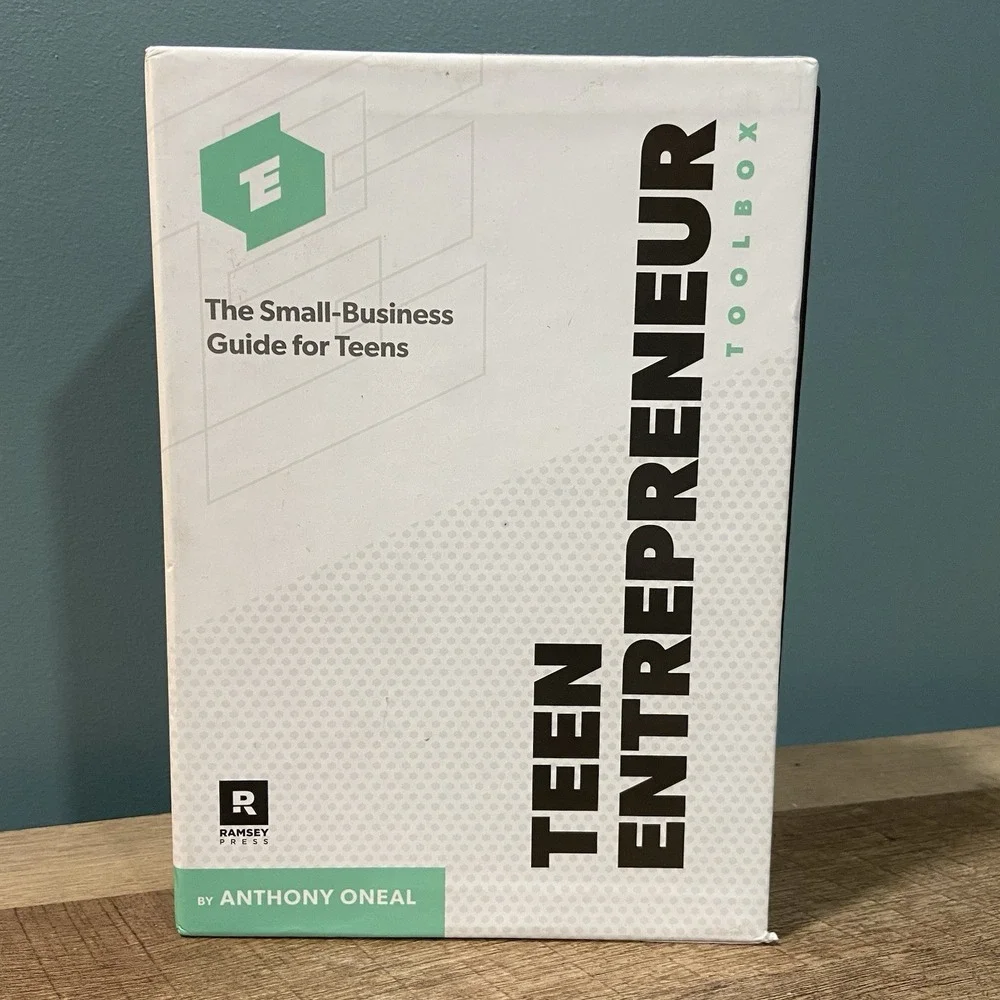 Teen Entrepreneur Toolbox: The Small-Business Guide for Teens Anthony O'Neil - Picture 1 of 5